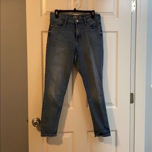 Old Navy High Waisted Skinny Jeans